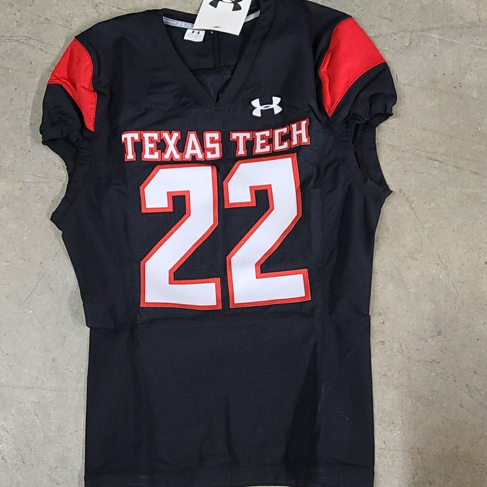 Texas Tech Under Armour Football jersey